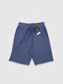 Lyle And Scott Fly Fleece Short Explorer Blue from Saxumo
