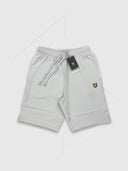 Lyle And Scott Fly Fleece Short Pebble from Saxumo