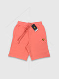 Lyle And Scott Fly Fleece Short Warm Up Pink