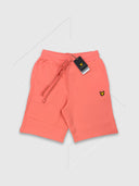 Lyle And Scott Fly Fleece Short Warm Up Pink from Saxumo