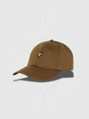 Lyle and Scott Baseball Cap Olive from Saxumo