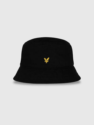 Lyle and Scott Bucket Hat Black from Saxumo.com