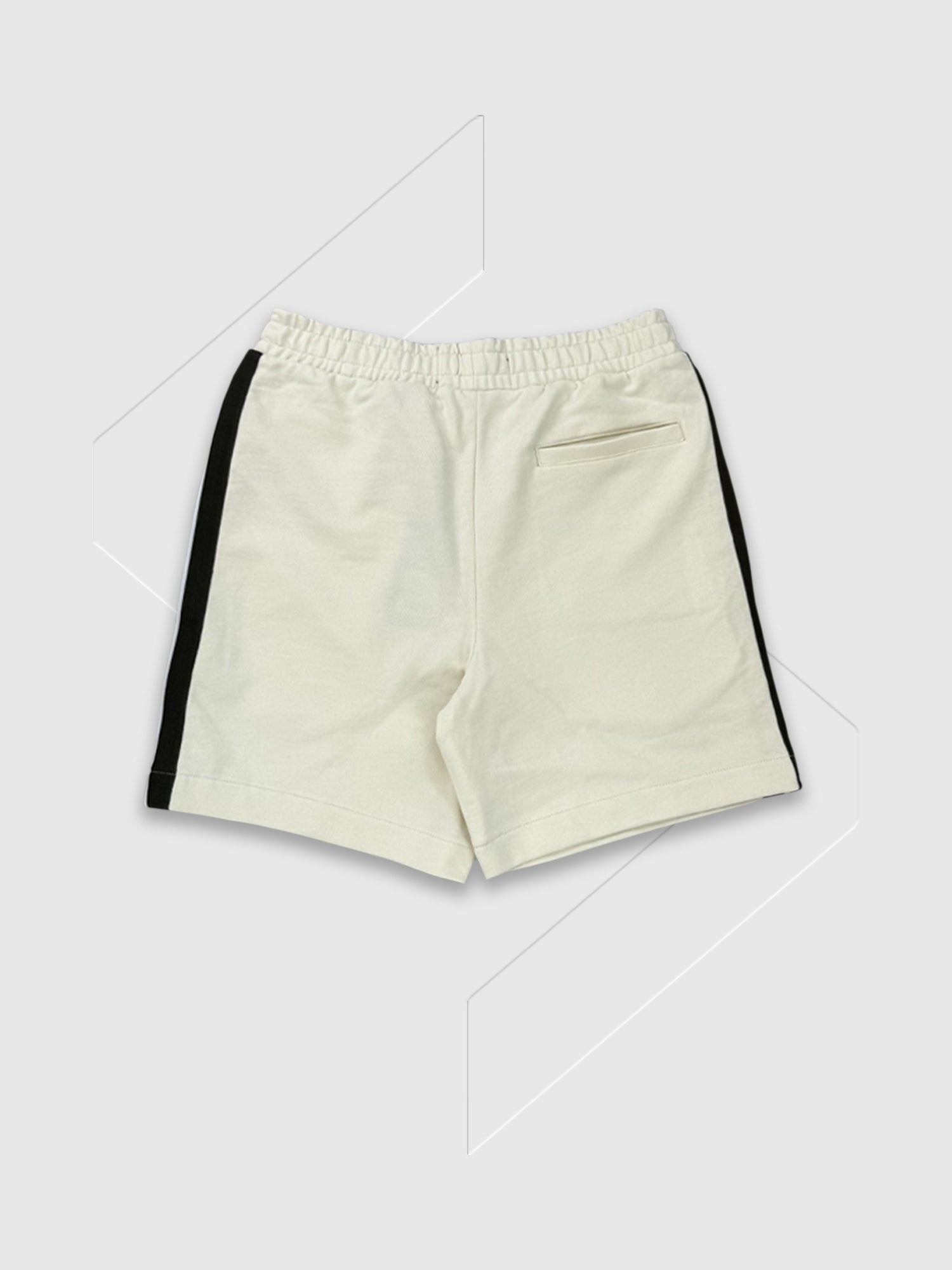 Lyle and Scott Contrast Taped Sweatshorts Natural from Saxumo