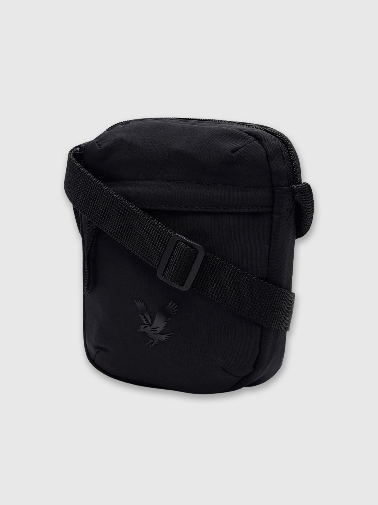 Lyle and Scott Crossbody Bag Jet Black from Saxumo.com