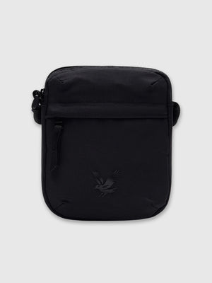Lyle and Scott Crossbody Bag Jet Black from Saxumo.com