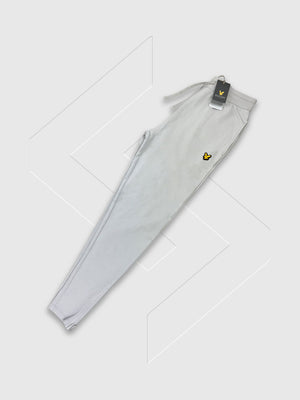 Lyle and Scott Fleece Trackie Pant Pebble from Saxumo