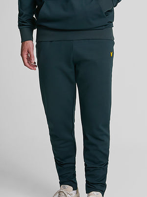 Lyle and Scott Fly Fleece Trackie Pant Dark Navy from Saxumo