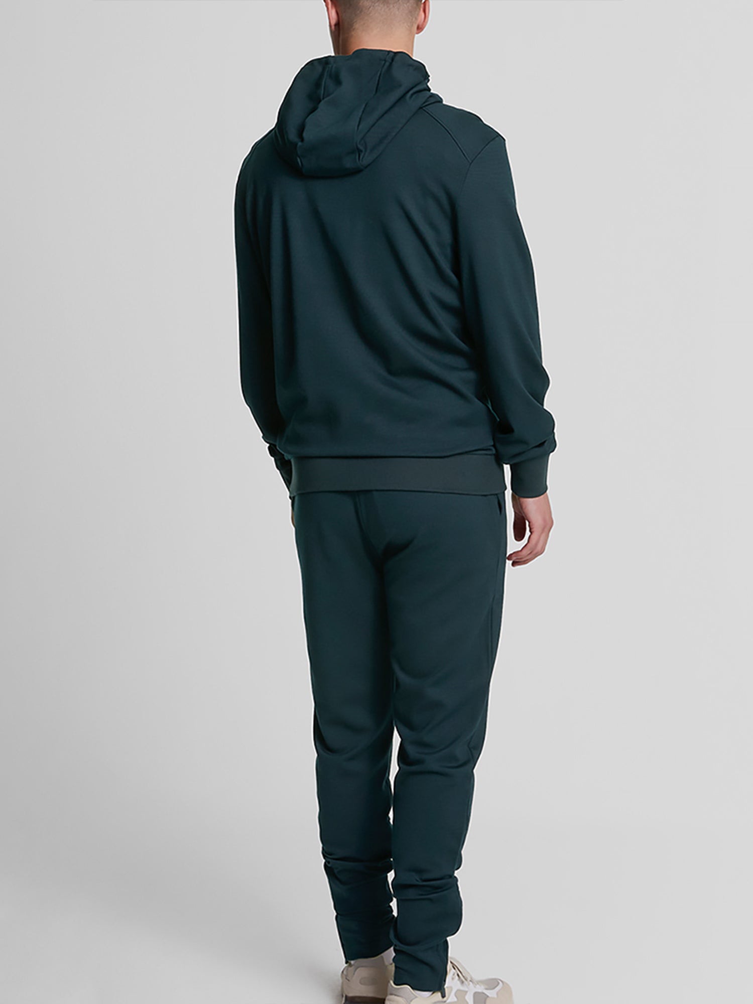 Lyle and Scott Fly Fleece Trackie Pant Dark Navy from Saxumo