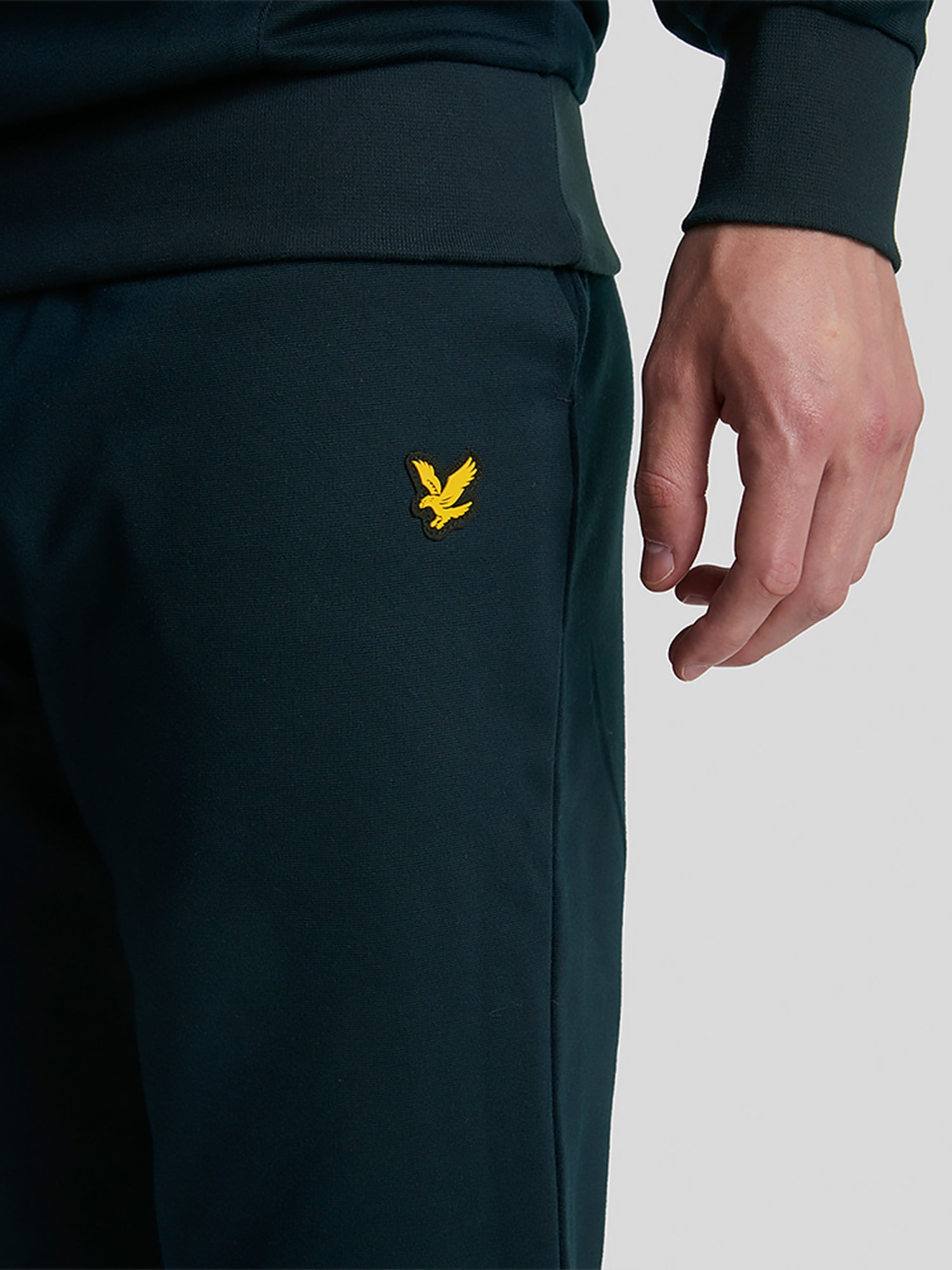 Lyle and Scott Fly Fleece Trackie Pant Dark Navy from Saxumo