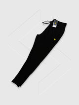 Lyle and Scott Fly Fleece Trackie Pant Jet Black
