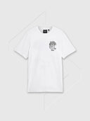 Lyle and Scott Highlander Graphic T-shirt White from Saxumo.com