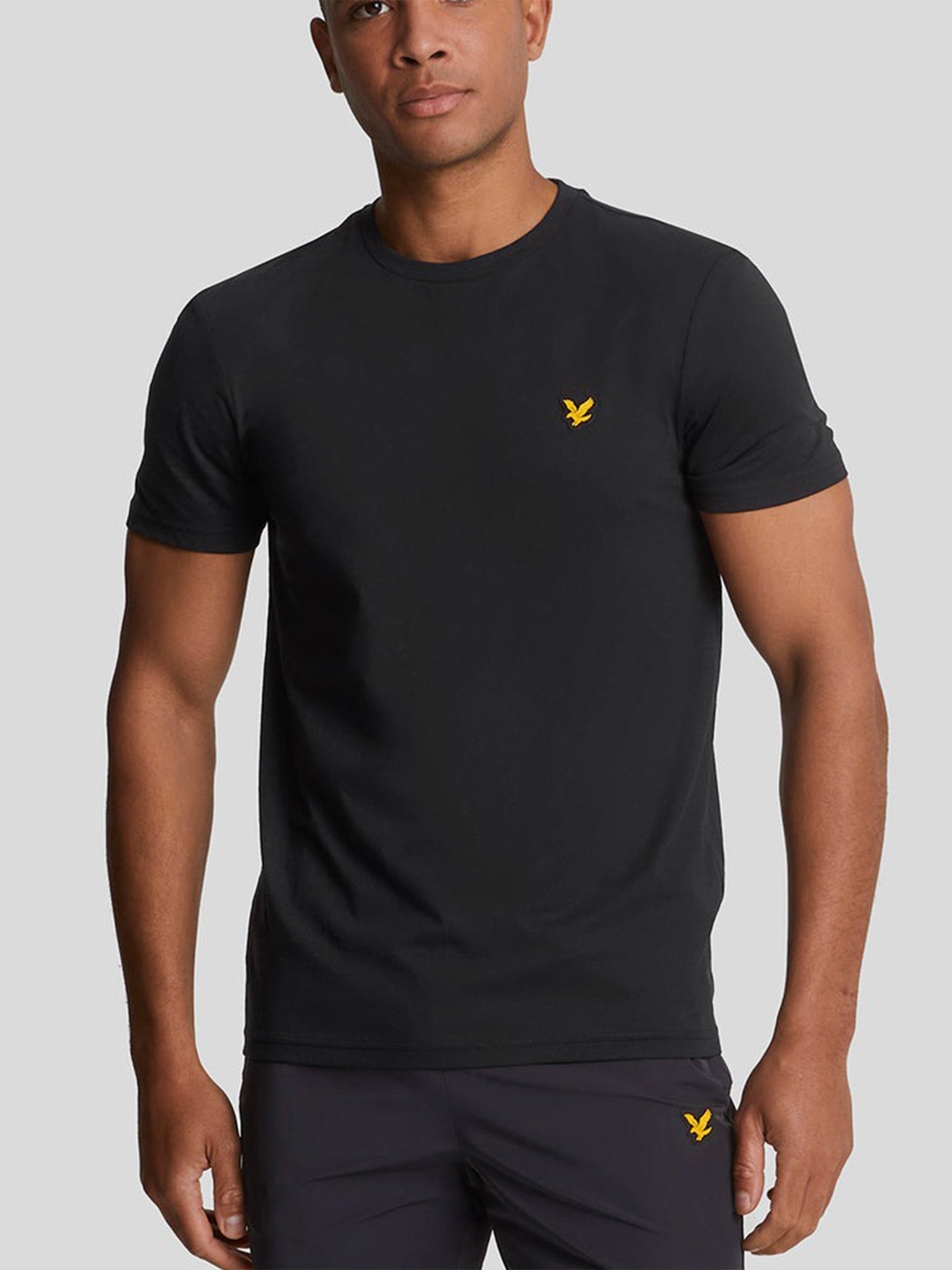 Lyle and Scott Martin SS T-shirt Black from Saxumo