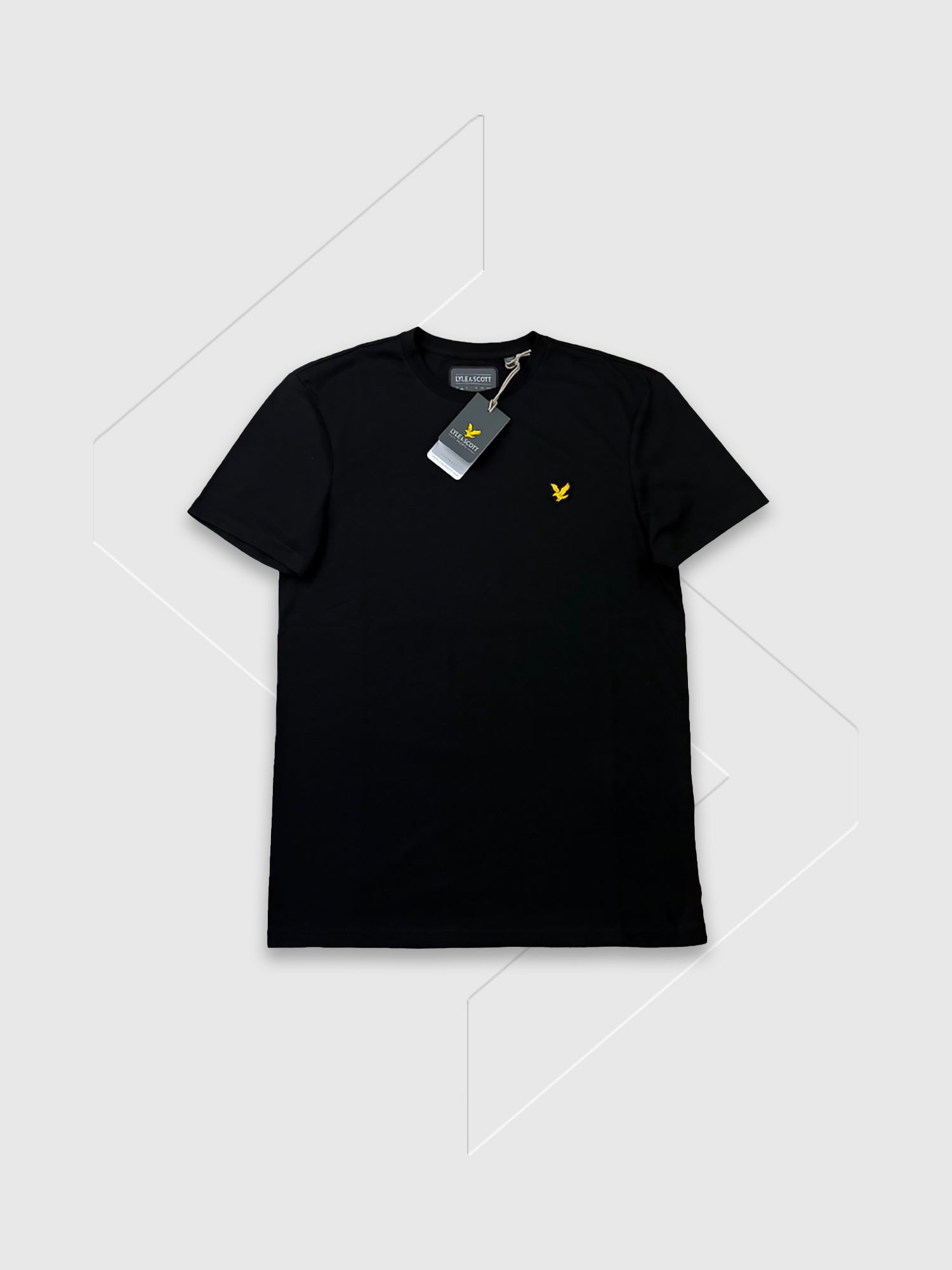 Lyle and Scott Martin SS T-shirt Black from Saxumo