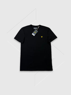 Lyle and Scott Martin SS T-shirt Black from Saxumo