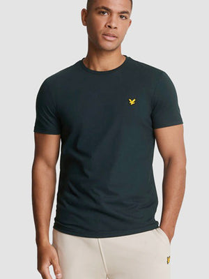Lyle and Scott Martin SS T-shirt Dark Navy from Saxumo