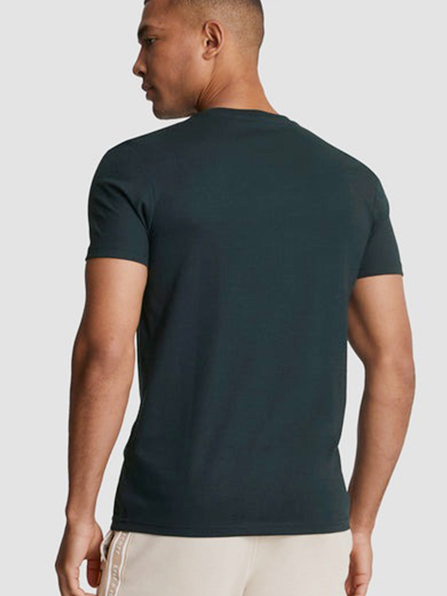 Lyle and Scott Martin SS T-shirt Dark Navy from Saxumo