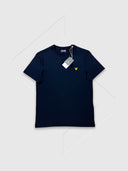 Lyle and Scott Martin SS T-shirt Dark Navy from Saxumo