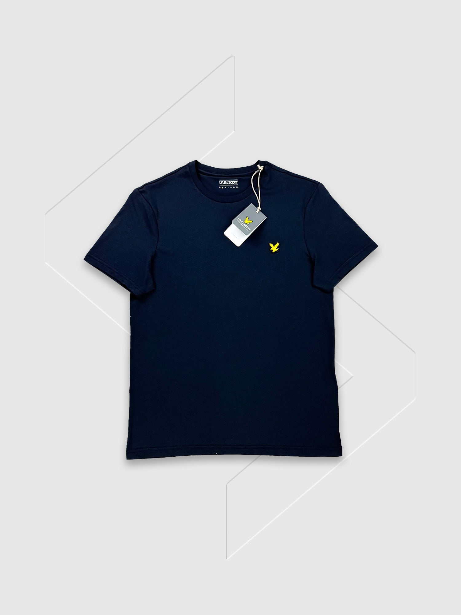 Lyle and Scott Martin SS T-shirt Dark Navy from Saxumo