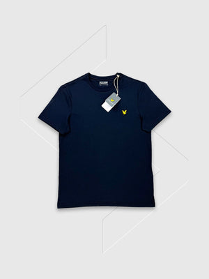 Lyle and Scott Martin SS T-shirt Dark Navy from Saxumo