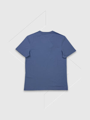 Lyle and Scott Martin SS T-shirt Explorer Blue from Saxumo