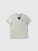 Lyle and Scott Martin SS T-shirt Pebble from Saxumo