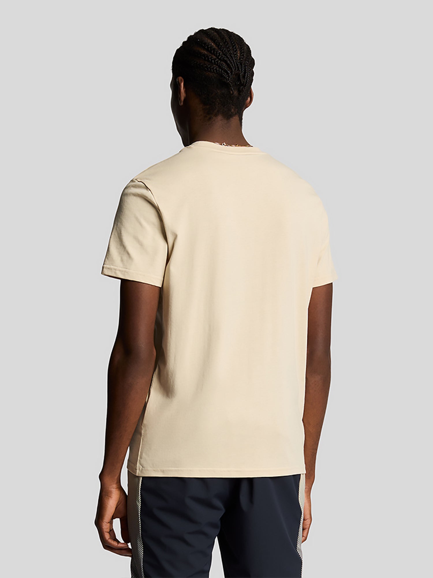 Lyle and Scott Martin SS T-shirt Sesame from Saxumo
