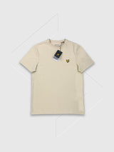 Lyle and Scott Martin SS T-shirt Sesame