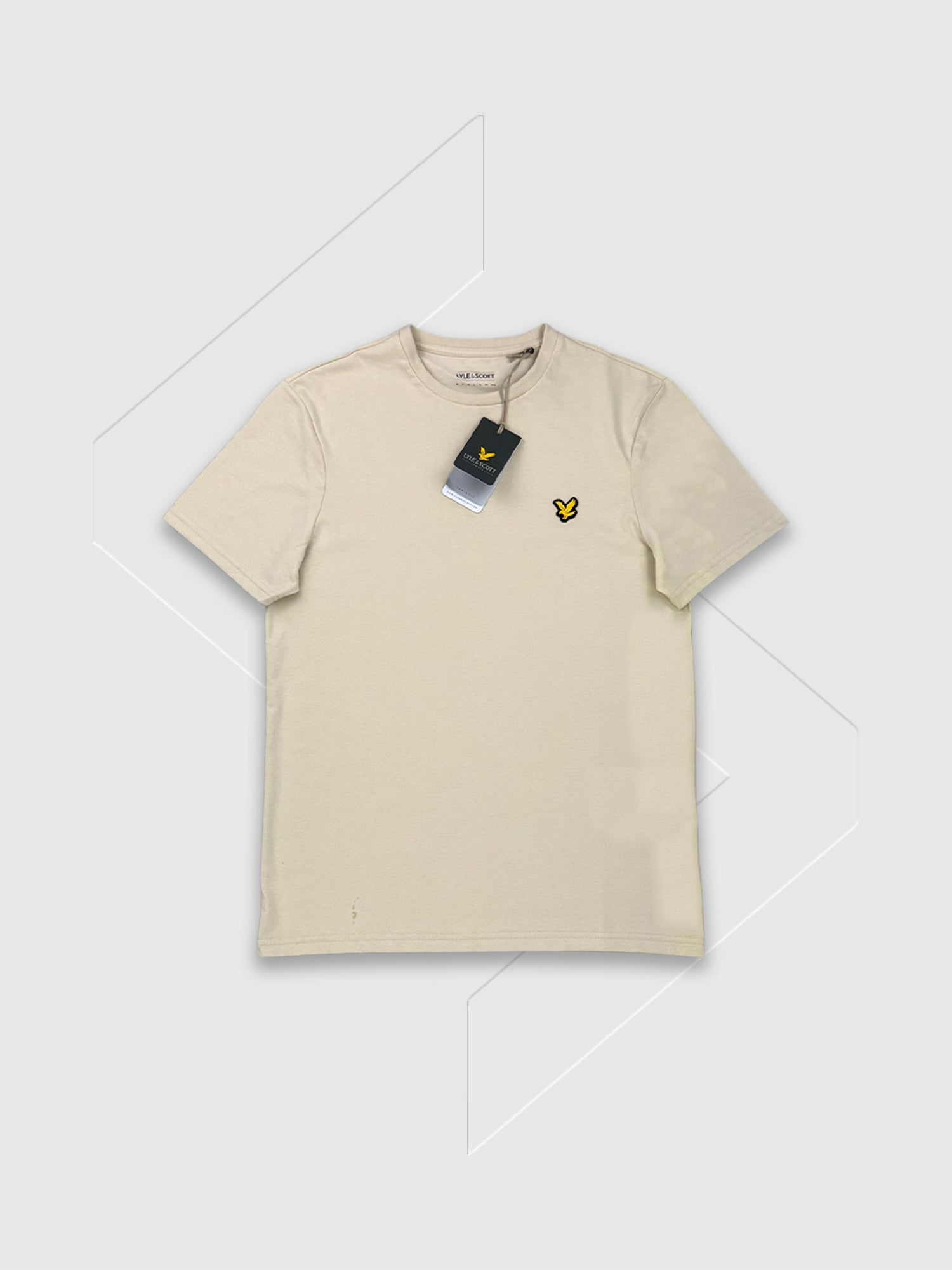 Lyle and Scott Martin SS T-shirt Sesame from Saxumo