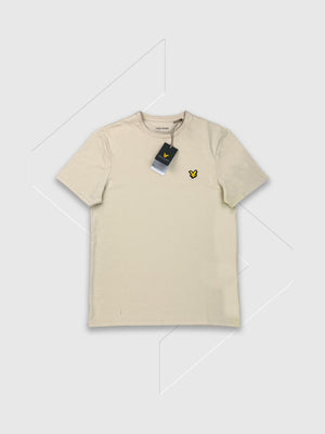 Lyle and Scott Martin SS T-shirt Sesame from Saxumo