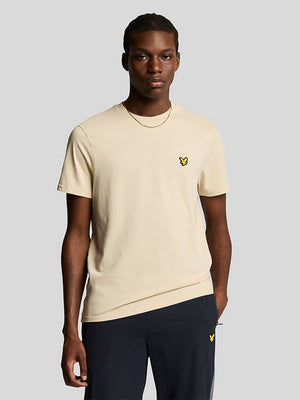 Lyle and Scott Martin SS T-shirt Sesame from Saxumo