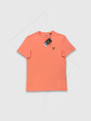 Lyle and Scott Martin SS T-shirt Warm Up Pink from Saxumo