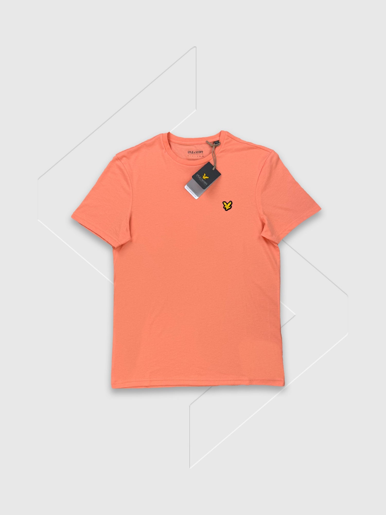 Lyle and Scott Martin SS T-shirt Warm Up Pink from Saxumo