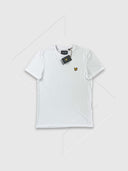 Lyle and Scott Martin SS T-shirt White from Saxumo