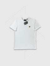Lyle and Scott Martin SS T-shirt White