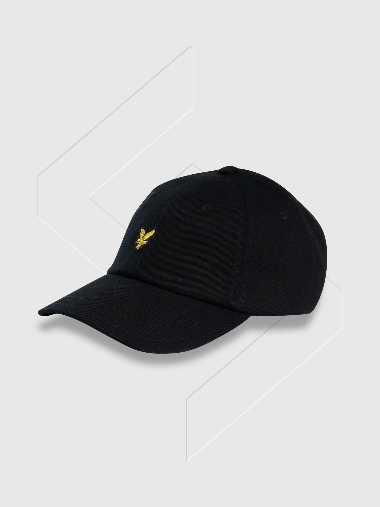 Lyle and Scott Men's Baseball Cap Black from Saxumo.com