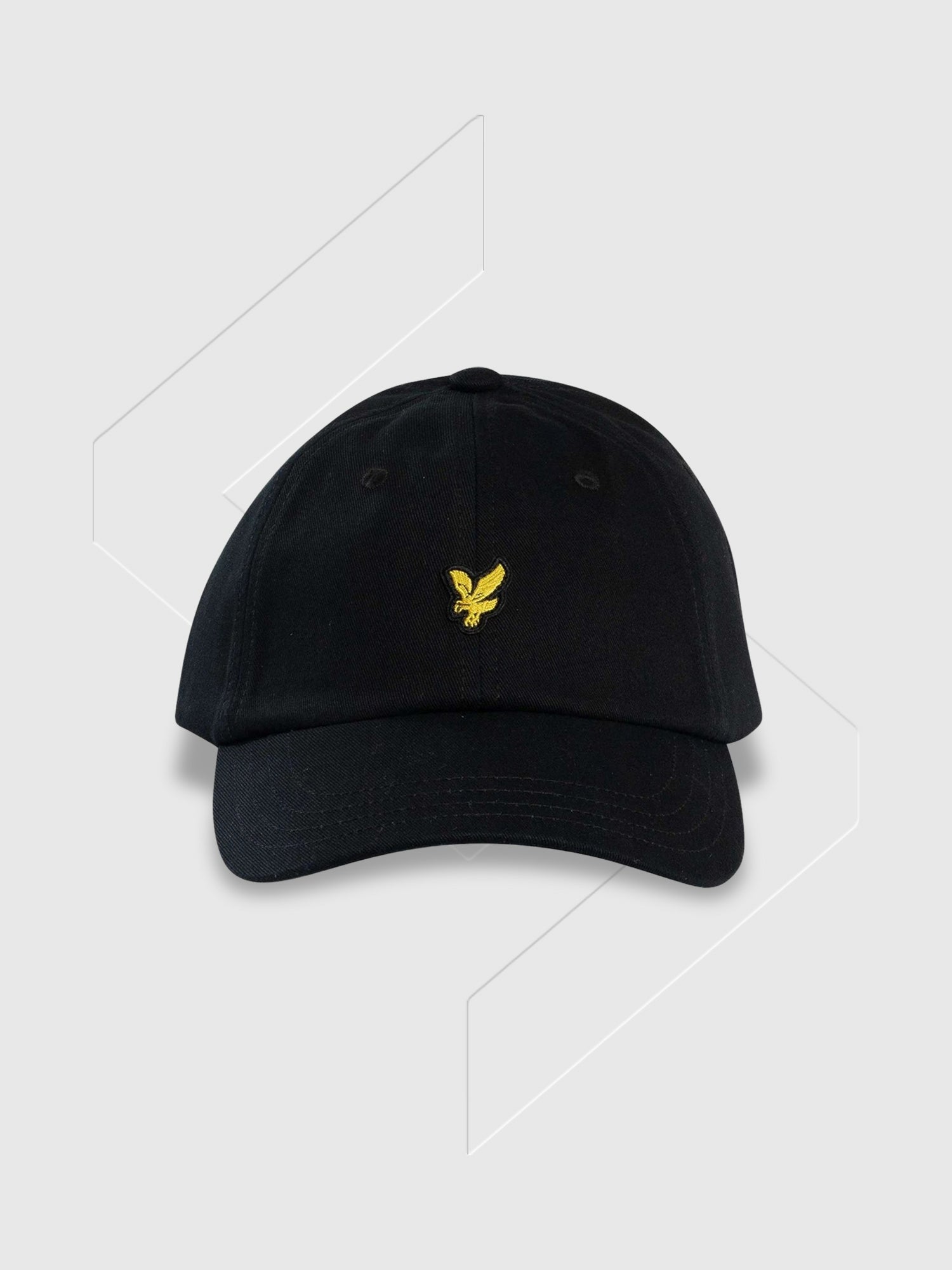 Lyle and Scott Men's Baseball Cap Black from Saxumo.com