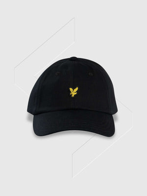 Lyle and Scott Men's Baseball Cap Black from Saxumo.com