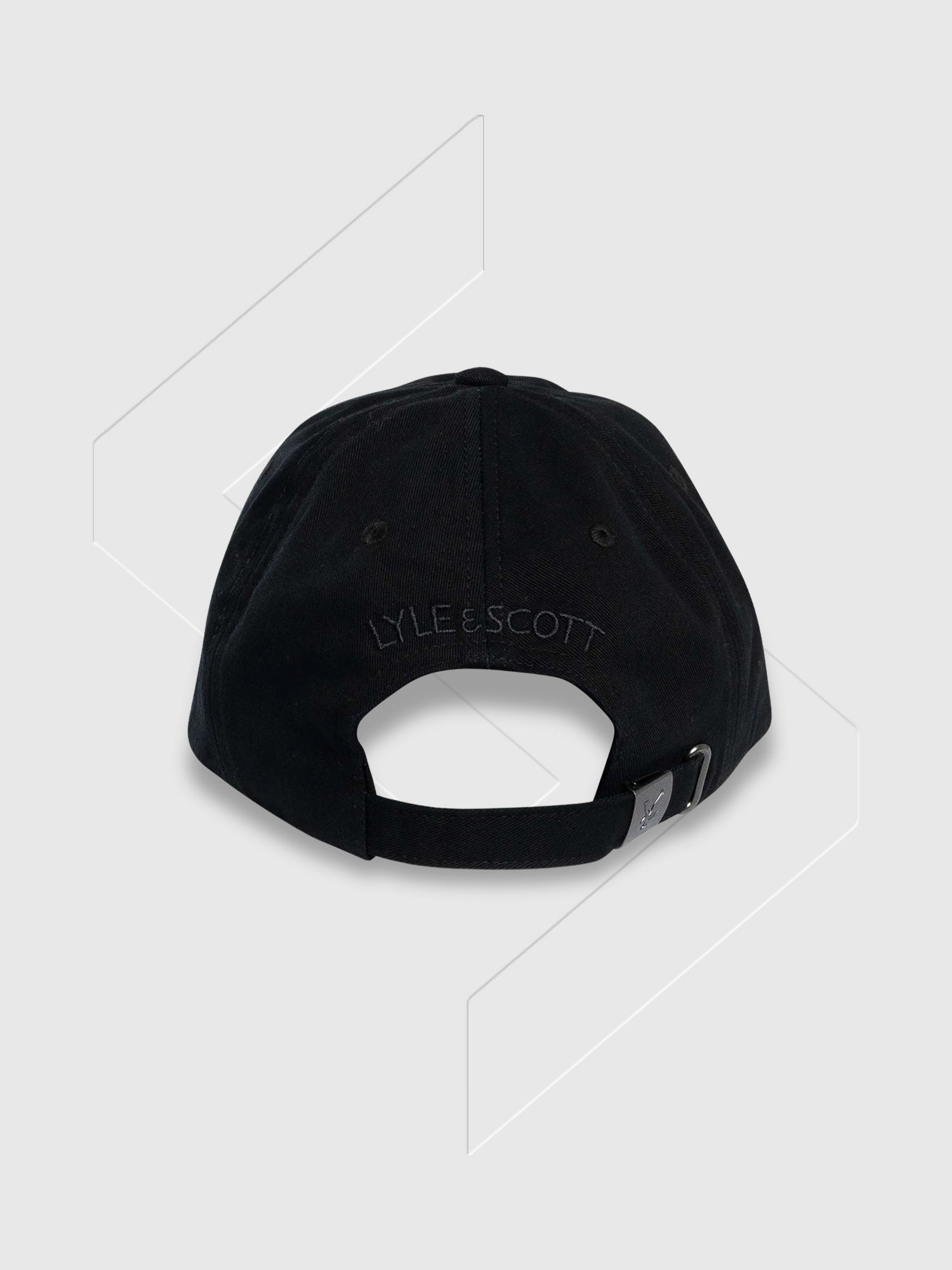 Lyle and Scott Men's Baseball Cap Black from Saxumo.com