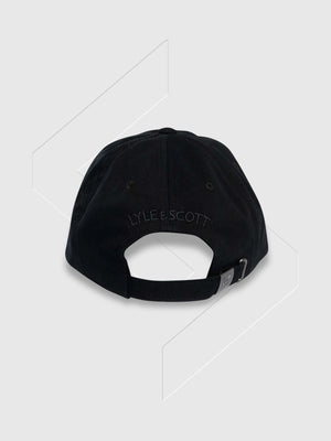 Lyle and Scott Men's Baseball Cap Black from Saxumo.com