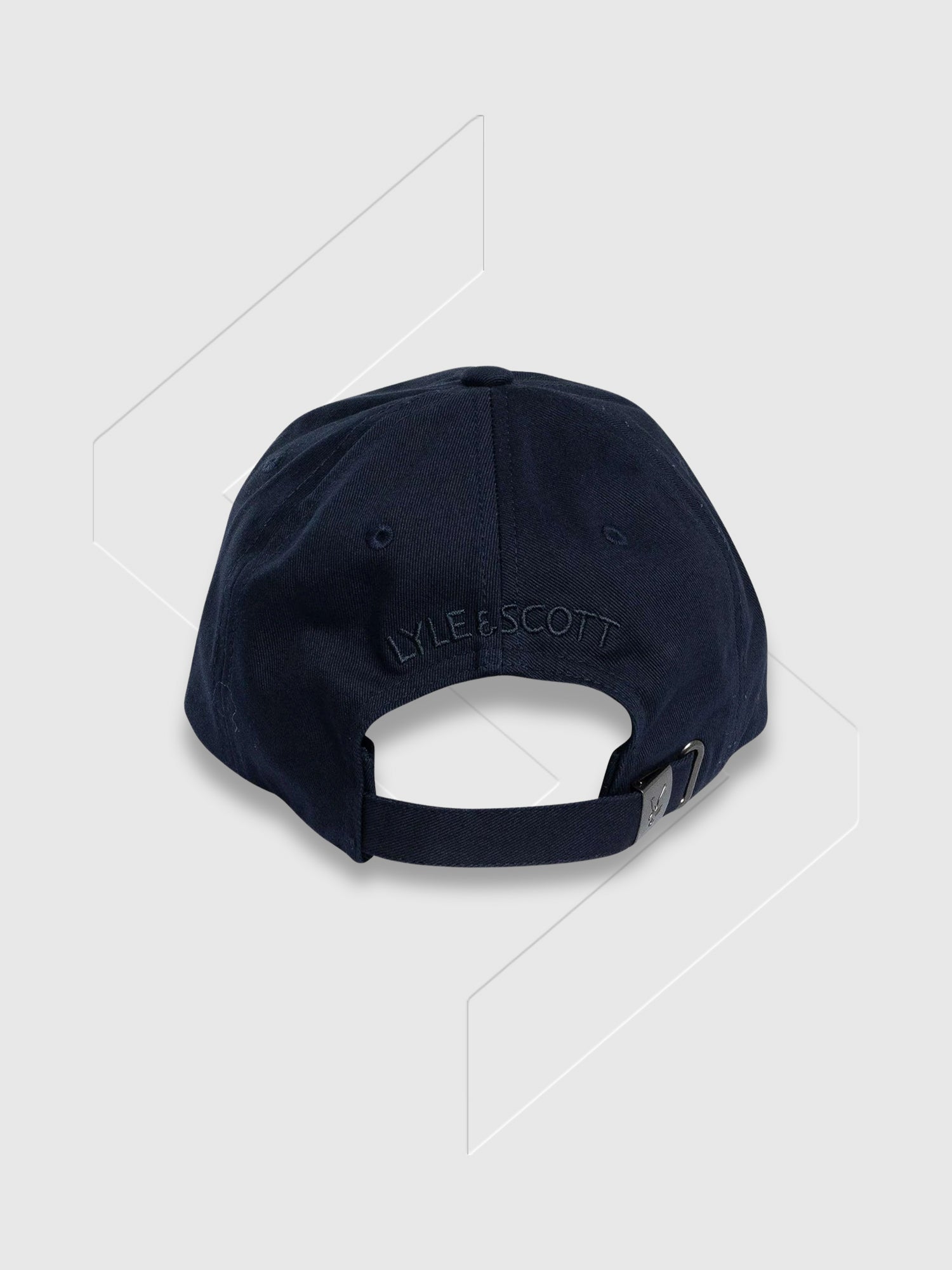 Lyle and Scott Men's Baseball Cap Dark Navy from Saxumo.com