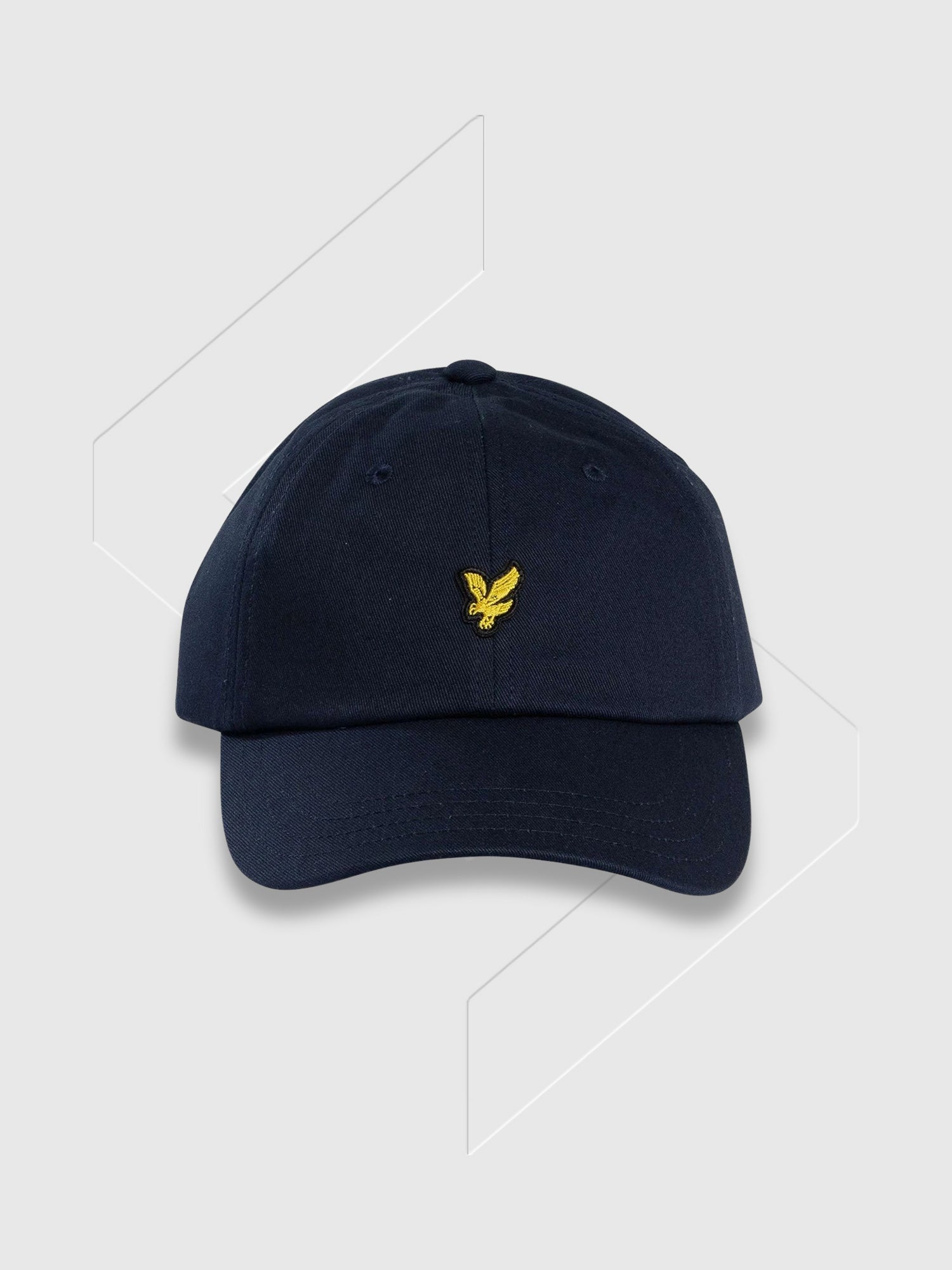 Lyle and Scott Men's Baseball Cap Dark Navy from Saxumo.com