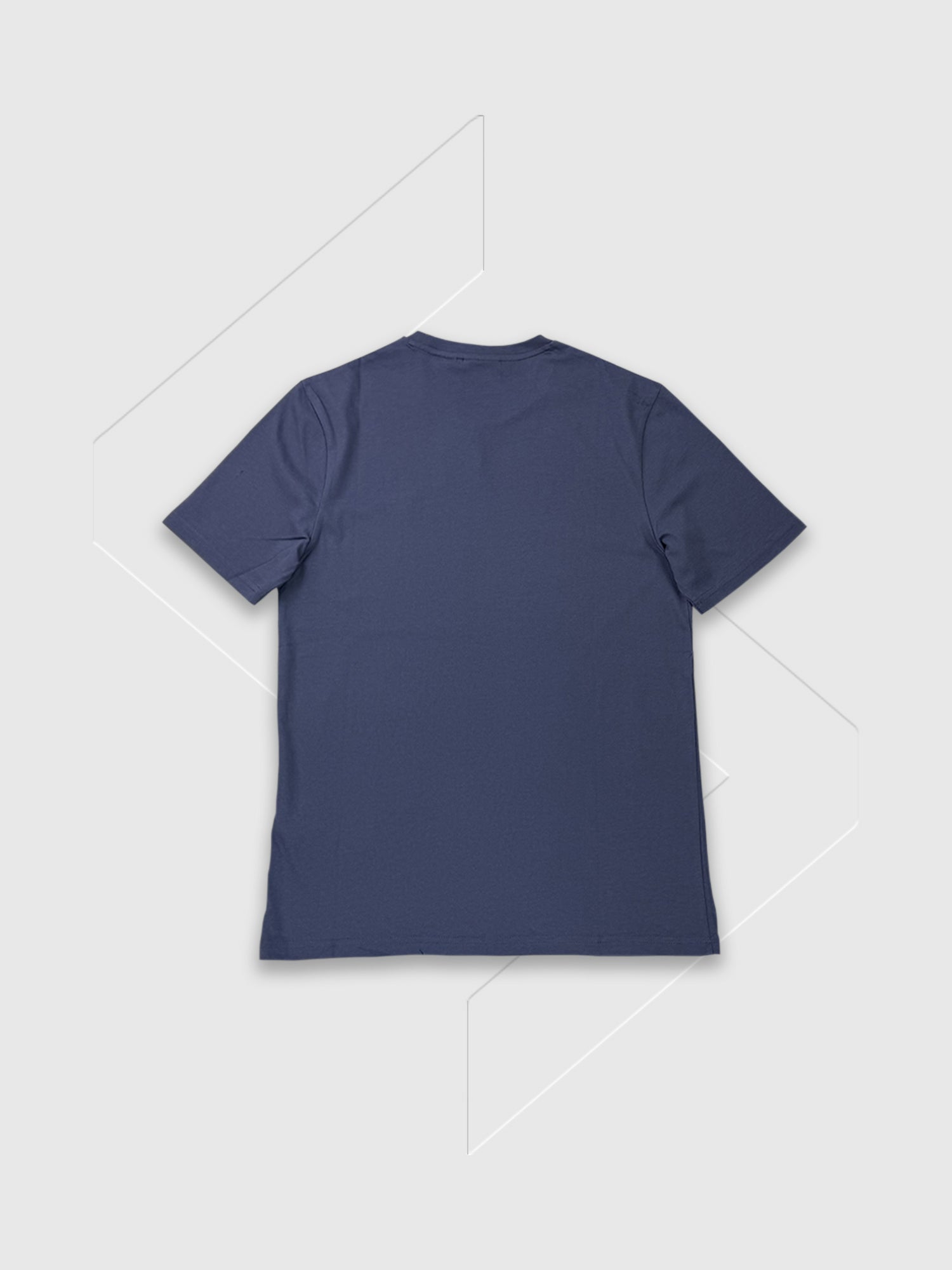 Lyle and Scott Plain T-Shirt Cool Indigo from Saxumo