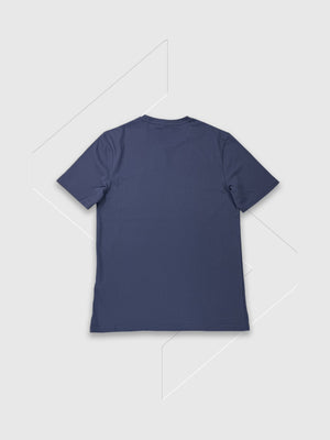 Lyle and Scott Plain T-Shirt Cool Indigo from Saxumo