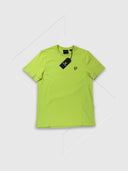 Lyle and Scott Plain T-Shirt Vibrant Kiwi