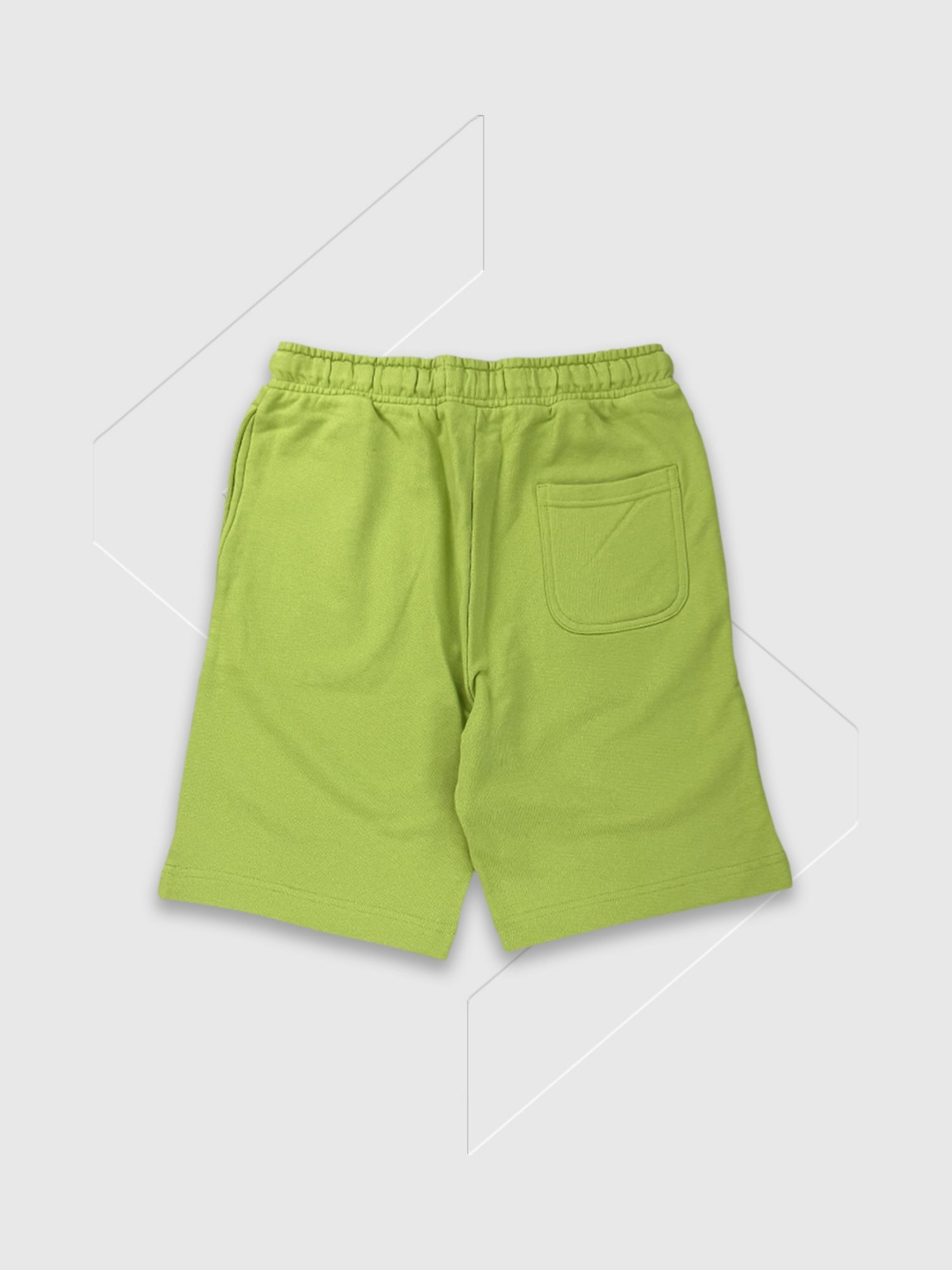 Lyle and Scott Sweat Short Vibrant Kiwi from Saxumo