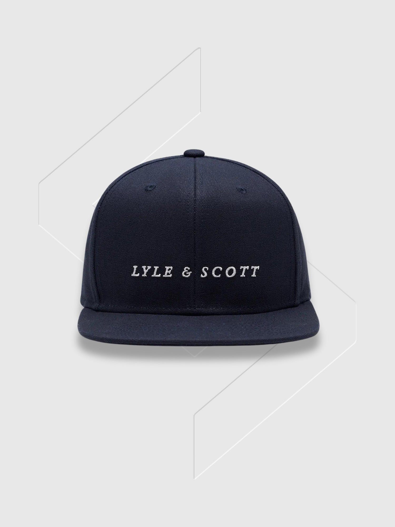 Lyle and Scott Script Cap Dark Navy from Saxumo.com