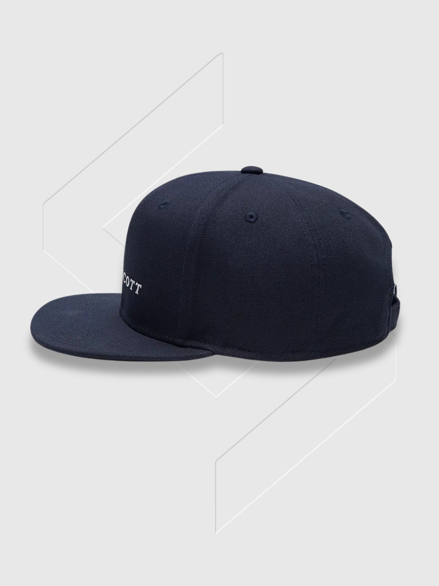 Lyle and Scott Script Cap Dark Navy from Saxumo.com