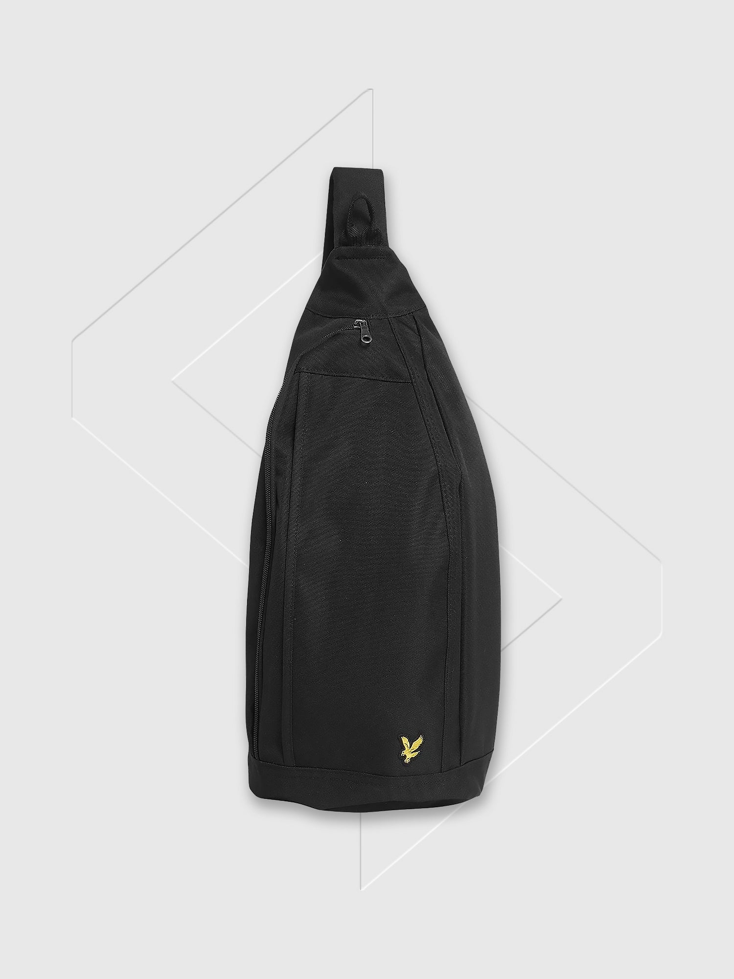 Lyle and Scott Sling Bag Black from Saxumo.com