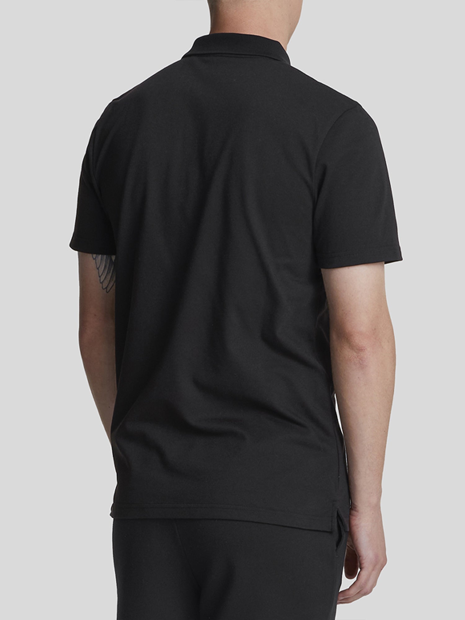 Lyle and Scott Sports SS Polo Shirt Black from Saxumo