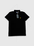 Lyle and Scott Sports SS Polo Shirt Black